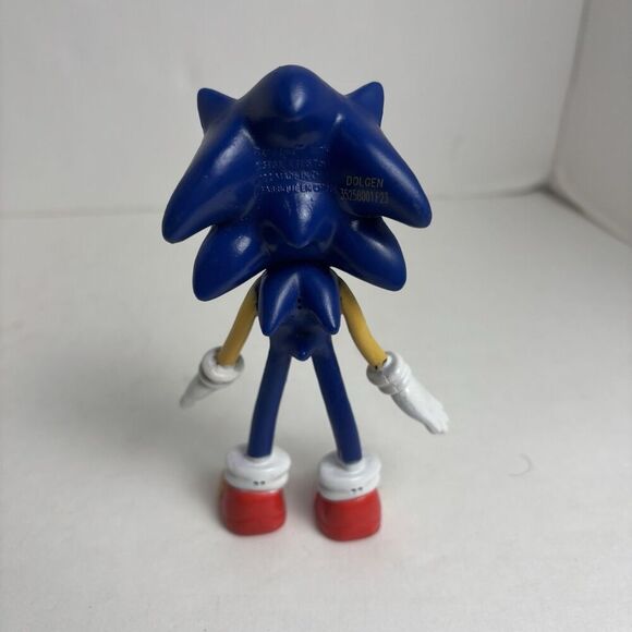 Sega Sonic The Hedgehog Bend Em’s Bendable Figure Toy 4.5” - Picture 3 of 6